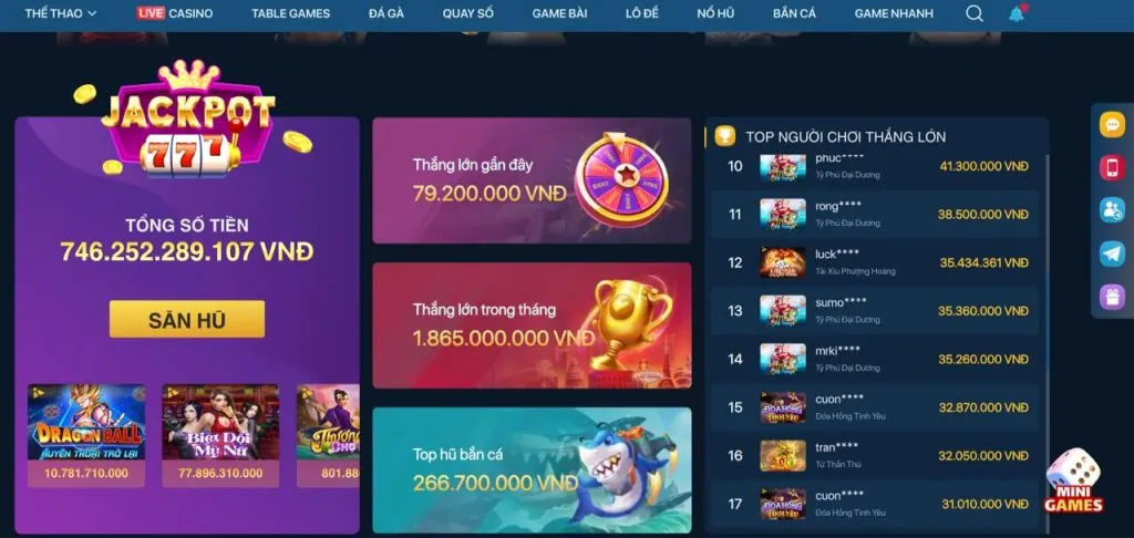 Kho game siu88 nhà cái